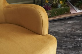 Cadeirão Karina – Dourado – 73x87x80 cm