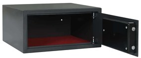 Cofre Eletrónico Cinza Escuro 42x37x20 cm Aço