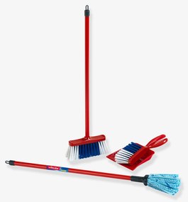 Conjunto de limpeza com esfregona de franjas 4 peças KLEIN multicolor