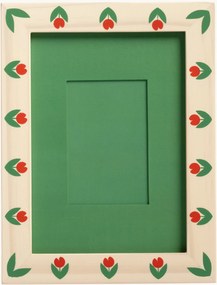 Moldura para fotografia artesanal Patch