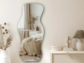 Autocolante para espelho S29 – I’m grateful for...