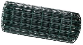 Cerca Euro Verde 0.6x50 m Aço