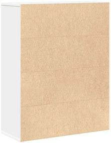 Estante 60x24x76,5 cm derivados de madeira branco