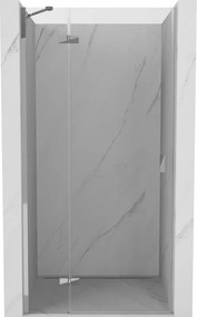 Mexen Mist-H porta de duche de abrir esquerda 75 cm, transparente, cromado - 8A5-075-000-01-00-L