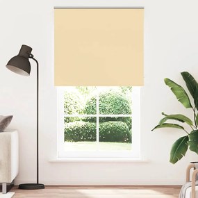 Persiana de enrolar 135x230 cm largura tecido 131,6cm poliéster