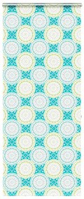 vidaXL Rolo de Duche Estores cassete 100x240 cm Largura Tecido 96 cm