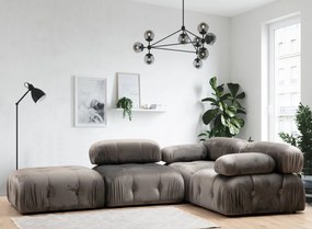 Tuffet Bubble – Cinzento – 95x95x45 cm