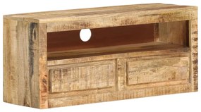 vidaXL Móvel de TV 88x30x40 cm madeira de mangueira maciça