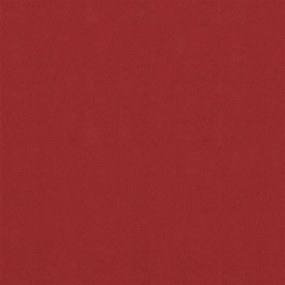 Tela de varanda 90x300 cm tecido Oxford vermelho