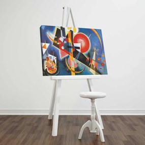 Tela Decorativa FAMOUSART-038 – Multicolor – 45 x 70 cm