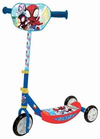 Trotinete Smoby Spidey Silent 3 Multicolor