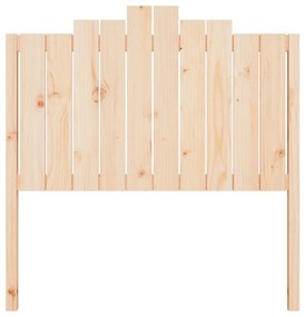 Cabeceira de cama 106x4x110 cm pinho maciço