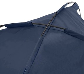 Cama Elevada para Cães da Azul-marinho Aço, Tecido