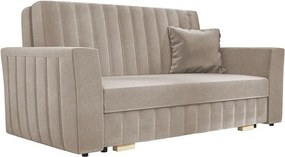 Sofá-cama Columbus 137, Mobiliário já montado, Madeira: Pinheiro