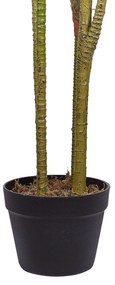 Planta artificial em vaso 147 cm DRACAENA ANITA Beliani