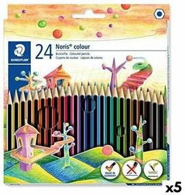 Lápis de Cores Staedtler Noris Colour Wopex Conjunto (5 Unidades)