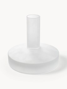 Decantador artesanal com relevo canelado Ripple, 1,1 L