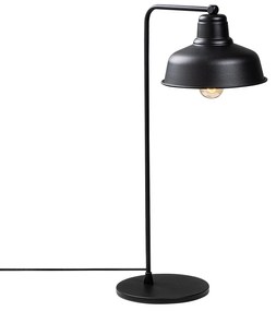 Candeeiro de Mesa Berceste – Preto – 19 x 30 cm