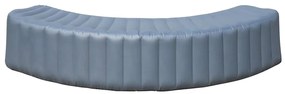Rebordo insuflável Lay-Z-Spa p/ banheira hidromassagem redonda