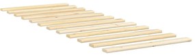 vidaXL Ripas para estrado de cama 70x200 cm madeira de pinho maciça