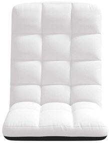 Colchão dobrável 71x51x62 cm tecido branco
