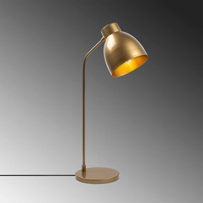 Candeeiro de Mesa Murek – Dourado – 18 x 29 x 60 cm