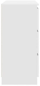 Aparador 80x35x76 cm derivados de madeira branco