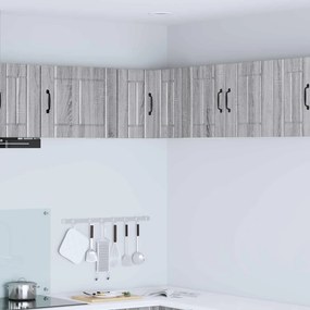 vidaXL Armário de Cozinha Cinza Sonoma 57 x 57 x 40 cm