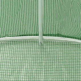 Estufa 8 m² 2x4x2 m