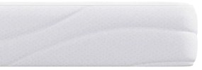 Colchões Branco 90 x 200 cm Tecido 100% poliéster