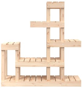 Suporte para plantas 92x25x97 cm pinho maciço