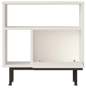Mesa de Apoio ON6 – Branco – 60x60x25,5 cm