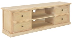 vidaXL Móvel de TV 120x30x40 cm madeira