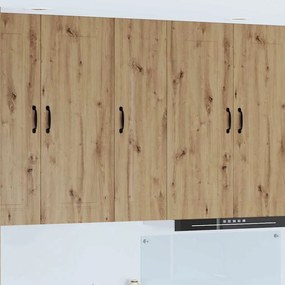 vidaXL Armário de Cozinha Carvalho Artesanal 30 x 31 x 100 cm