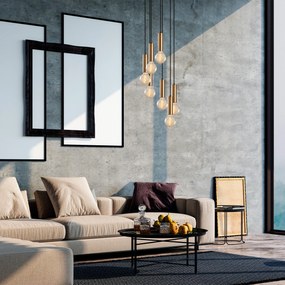 Candeeiro Tempo – Vintage – 40 x 40 cm