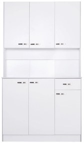 Armário Alto de Cozinha Taurus - Design Moderno
