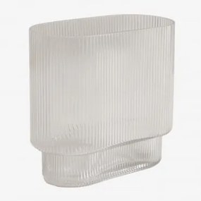 Vaso Em Vidro Yebedin Transparente - Sklum