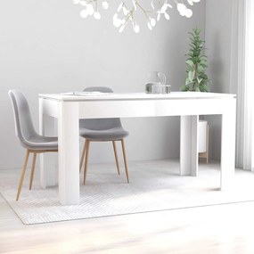 vidaXL mesa Branco Compensado
