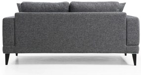 Sofá de 2 Lugares Nordic – Cinzento Escuro – 180 x 90 x 85 cm