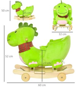 Cavalo de Balanço infantil - El Dino