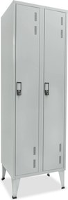 Cacifo Metálico Duplo 2 Portas 1700x600x400mm Standard