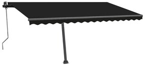 Toldo automático independente 450x350 cm antracite