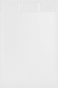 Mexen Otto base de duche retangular SMC 90 x 80 cm, branca - 4N108090