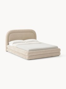 Upholstered Bed Solomon