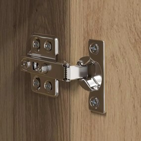 Conjunto de móvel de TV 4 pcs carvalho artisiano