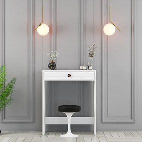 Mesa de Maquilhagem Lizbon – Branco – 70 cm x 40 cm x 84,7 cm