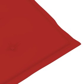 Cadeira de baloiço com almofadão bambu