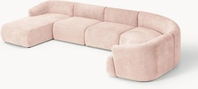 Sofá de canto comprido modular XL Sofia