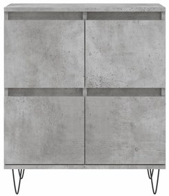 Aparador 60x35x70 cm derivados de madeira cinzento cimento