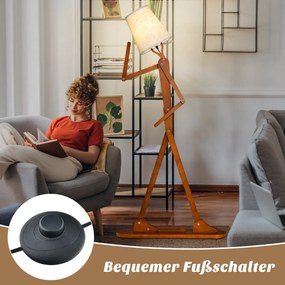 Luminária de teto com cabo ajustável e soquete E27, luminária pendente cinza